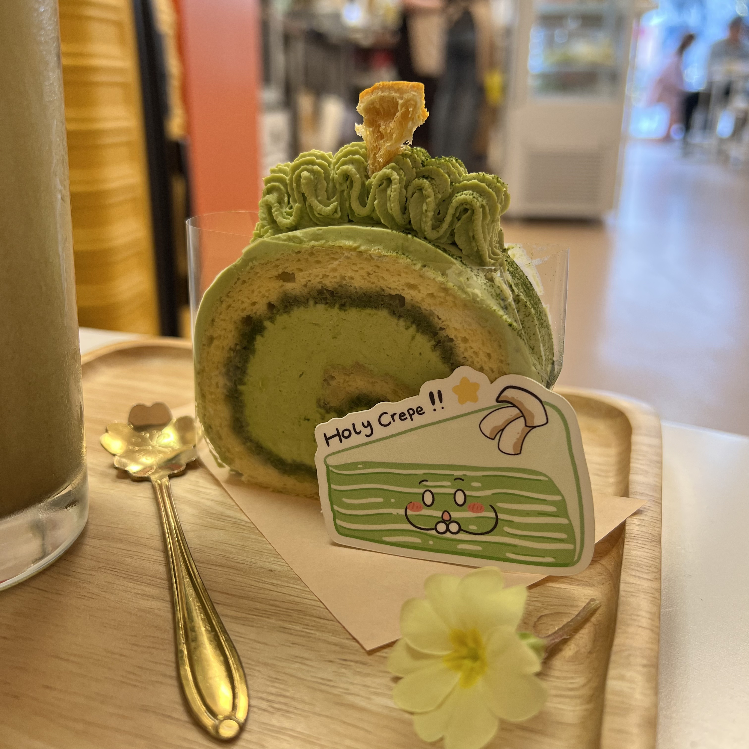 Holy Crepe! (Small Sticker)