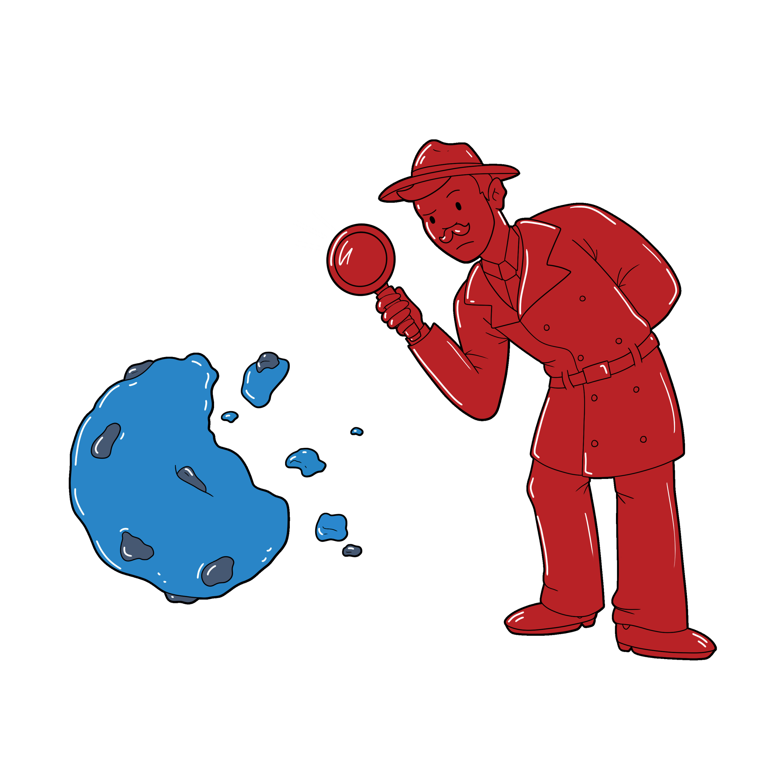 An asset created for 'Walk Once More', it appears on their website.