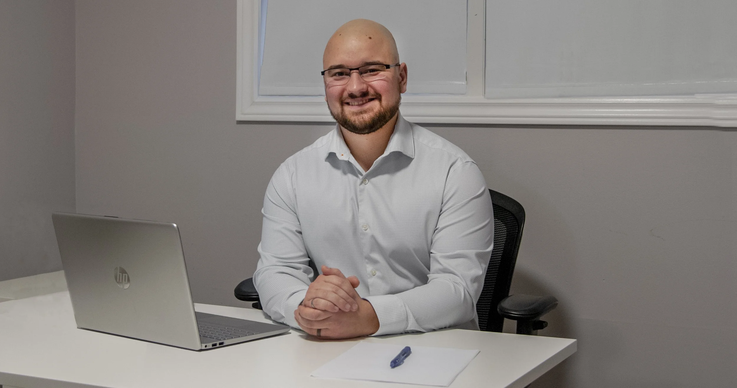 Portrait of Chris Fliesser, PFA, P.Eng., independent financial planner