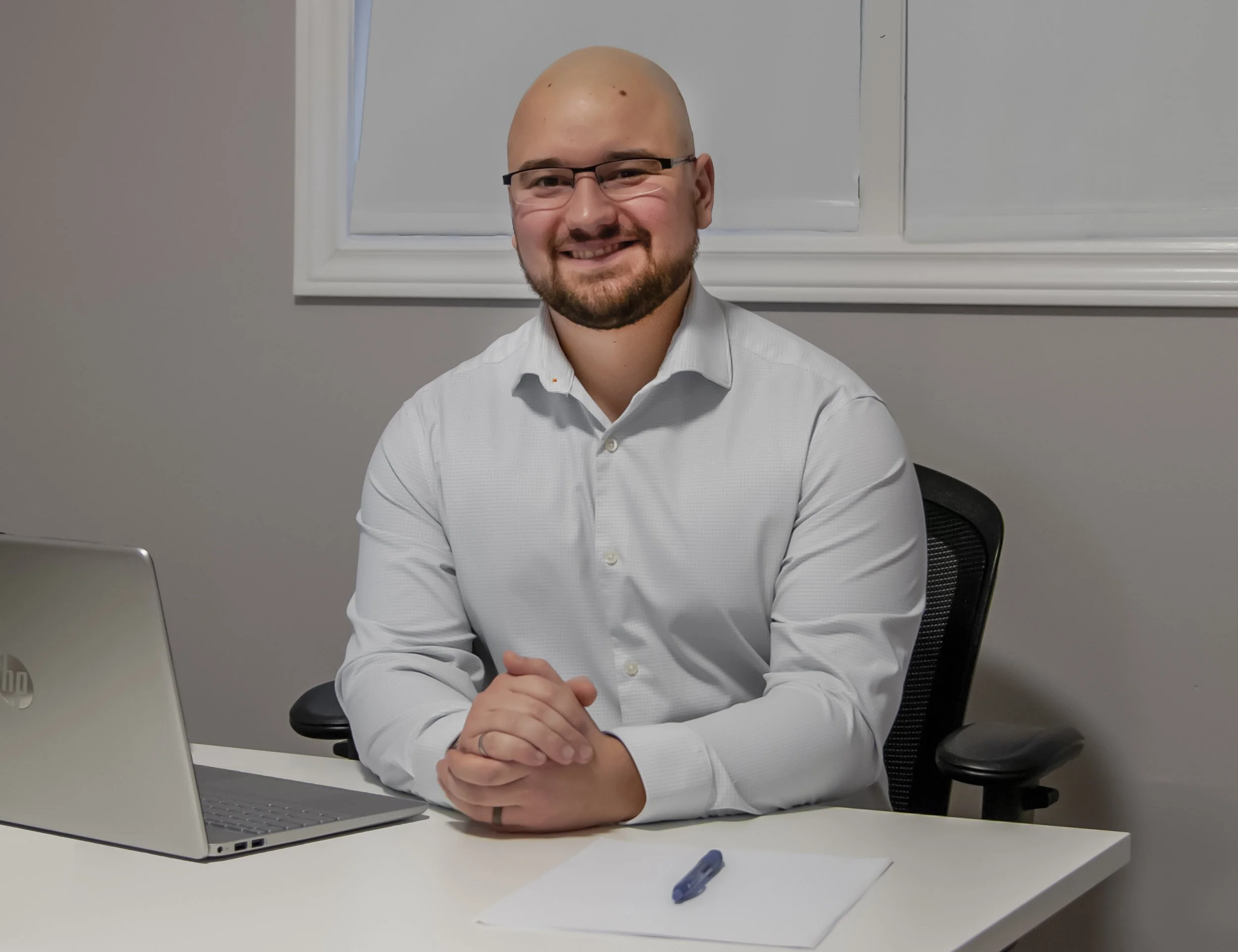 Portrait of Chris Fliesser, PFA, P.Eng., independent financial planner