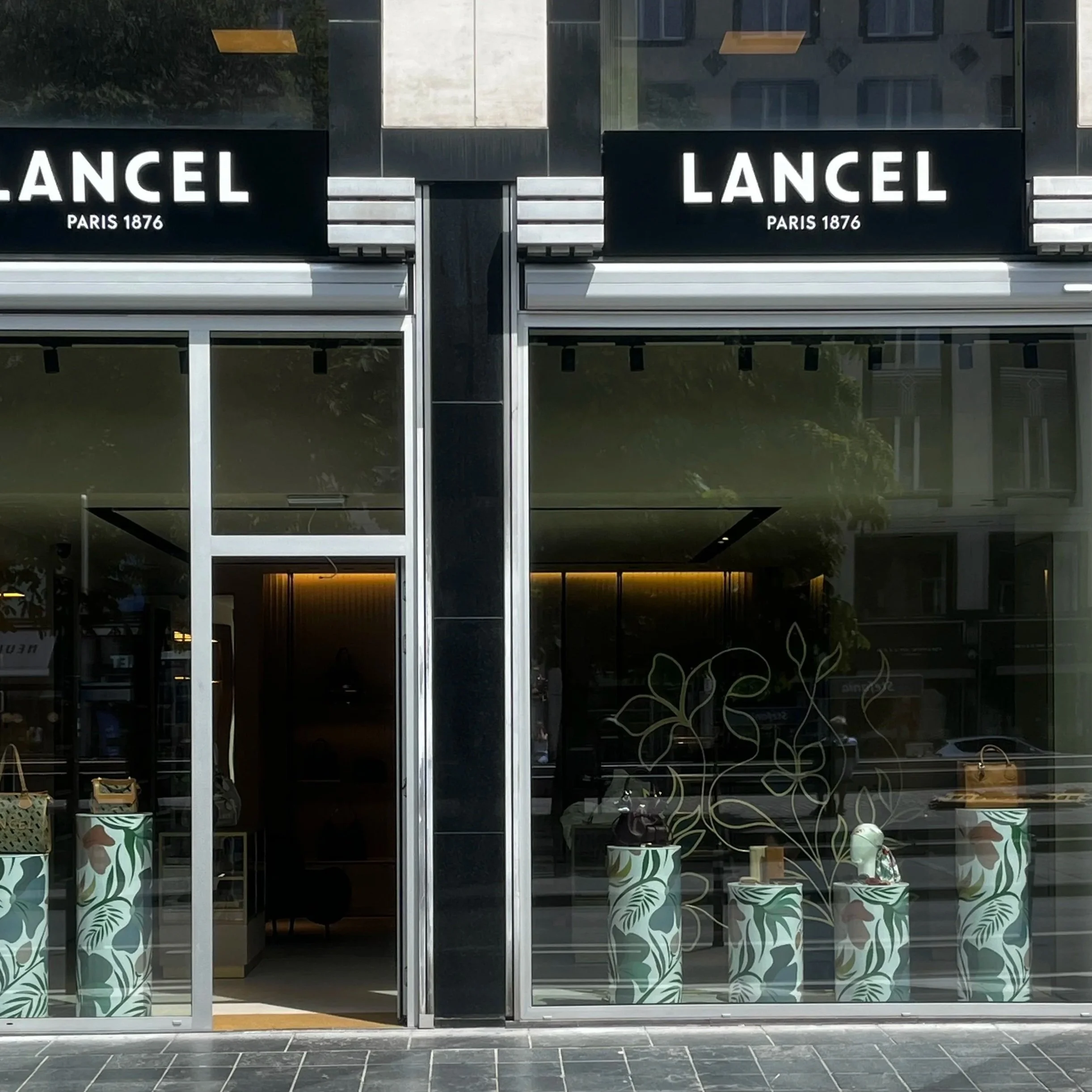 #LANCEL PARIS Louise