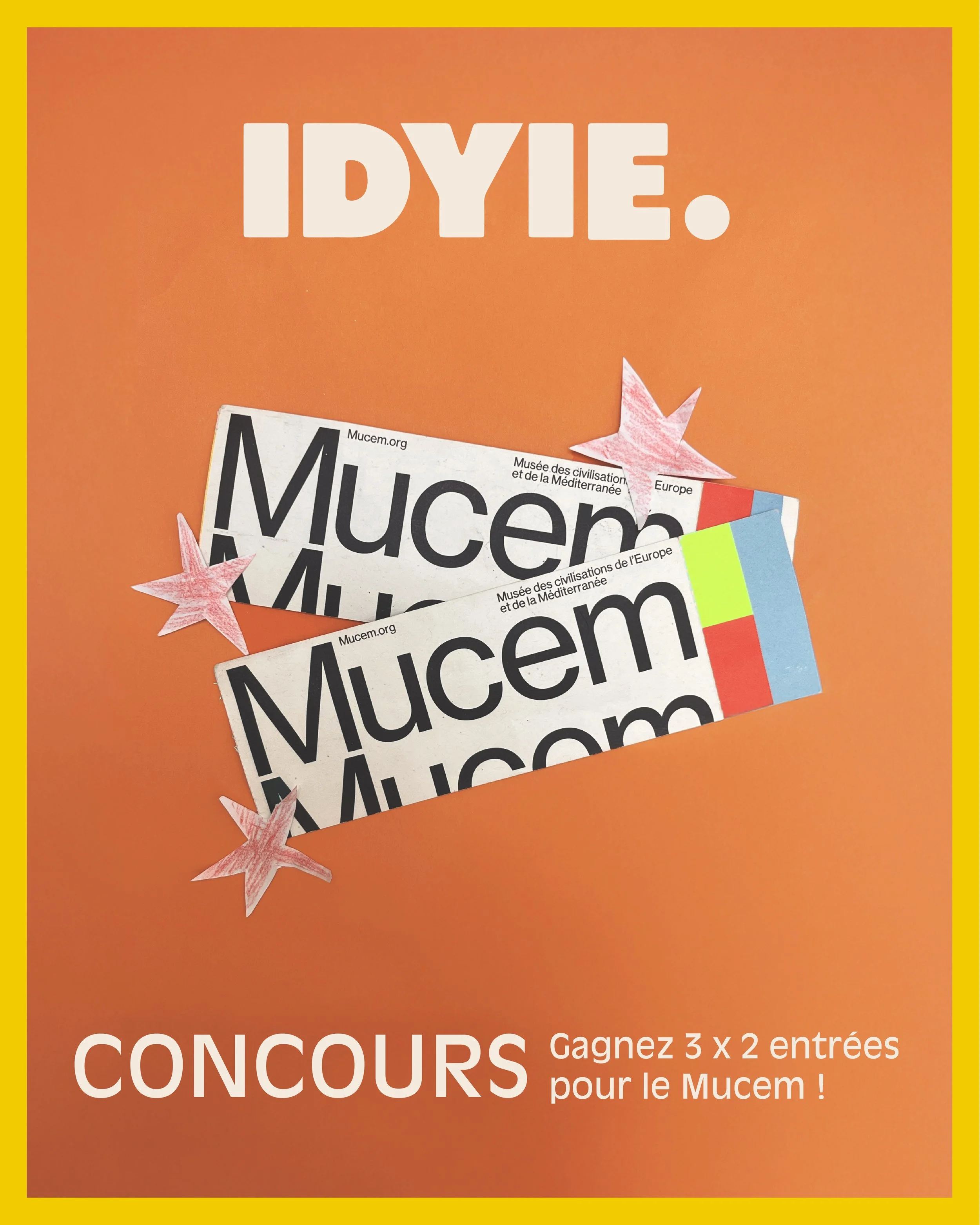 RÈGLEMENT DU JEU CONCOURS IDYIE