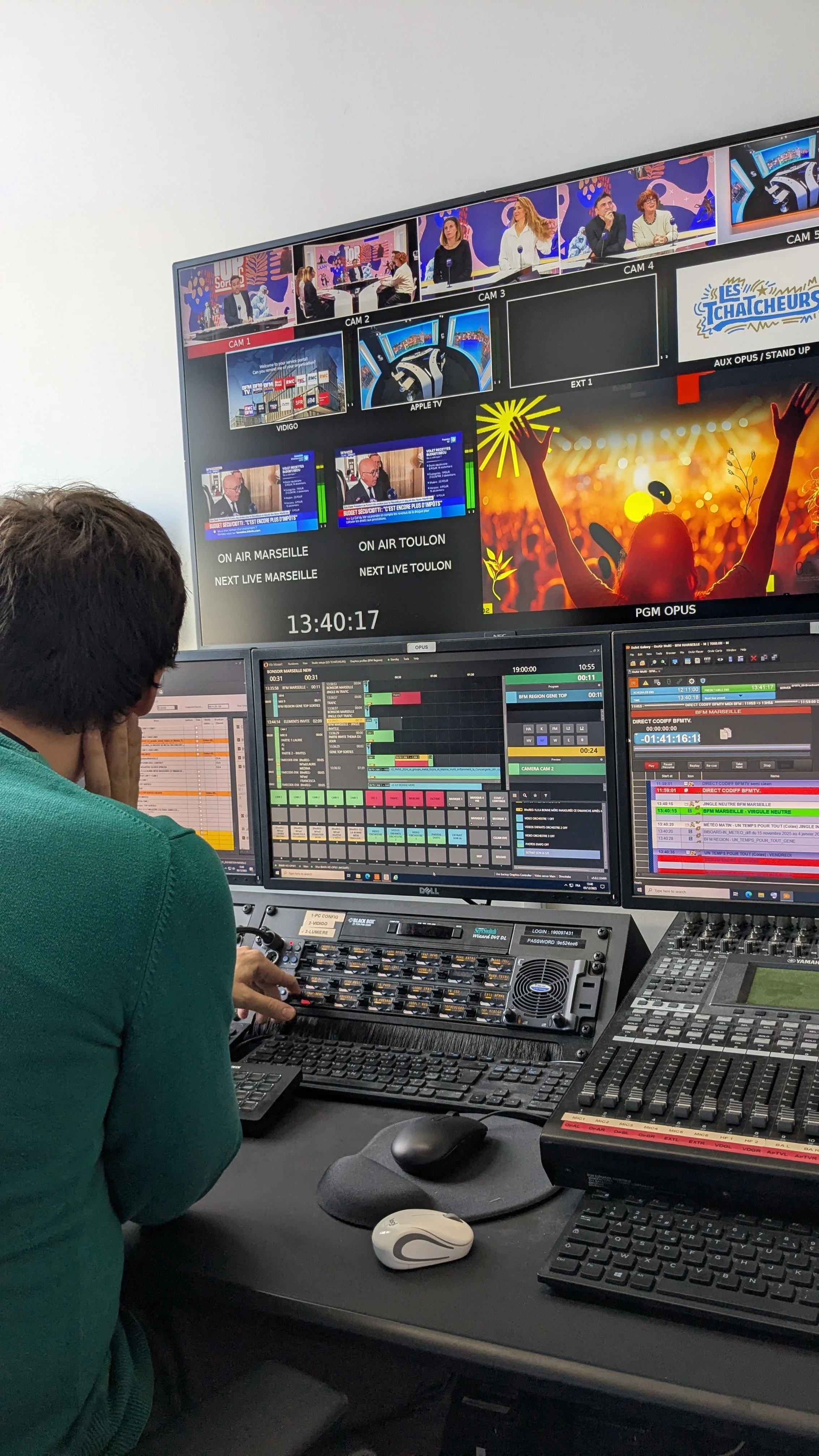 Dans les coulisses d'une campagne de relations presse