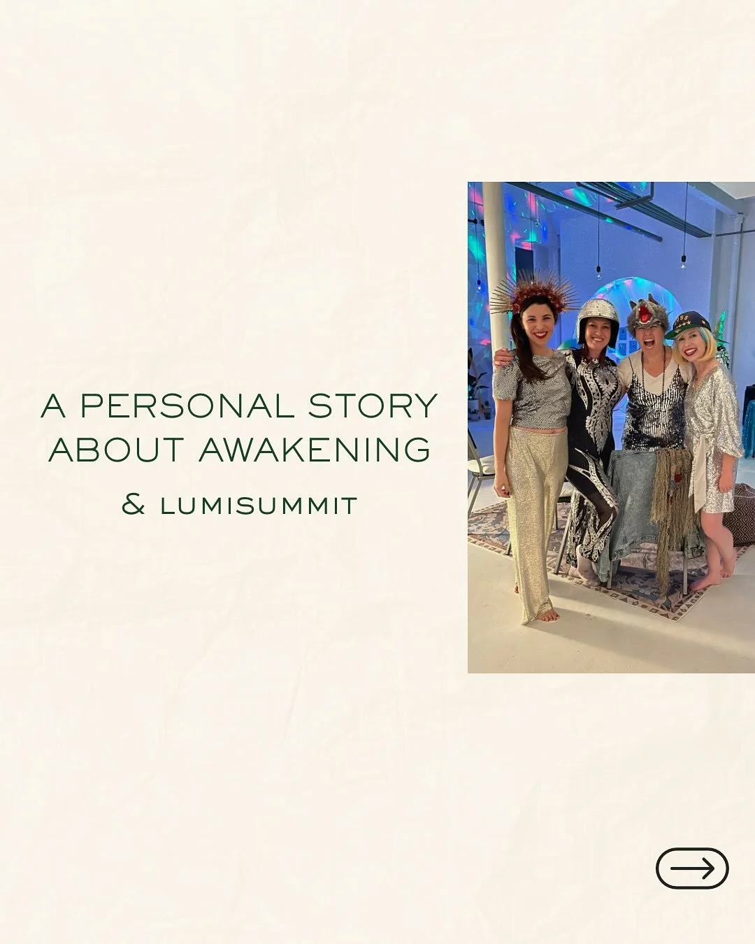 So honored to share a bit of my personal story and how grateful I am for LumiSummit2023. 

LumiSummit 2025 is going to be absolutely incredible. 
You really don&rsquo;t want to miss this! 

It&rsquo;s October 24th-26th at Delphi Gardens in Marietta, 