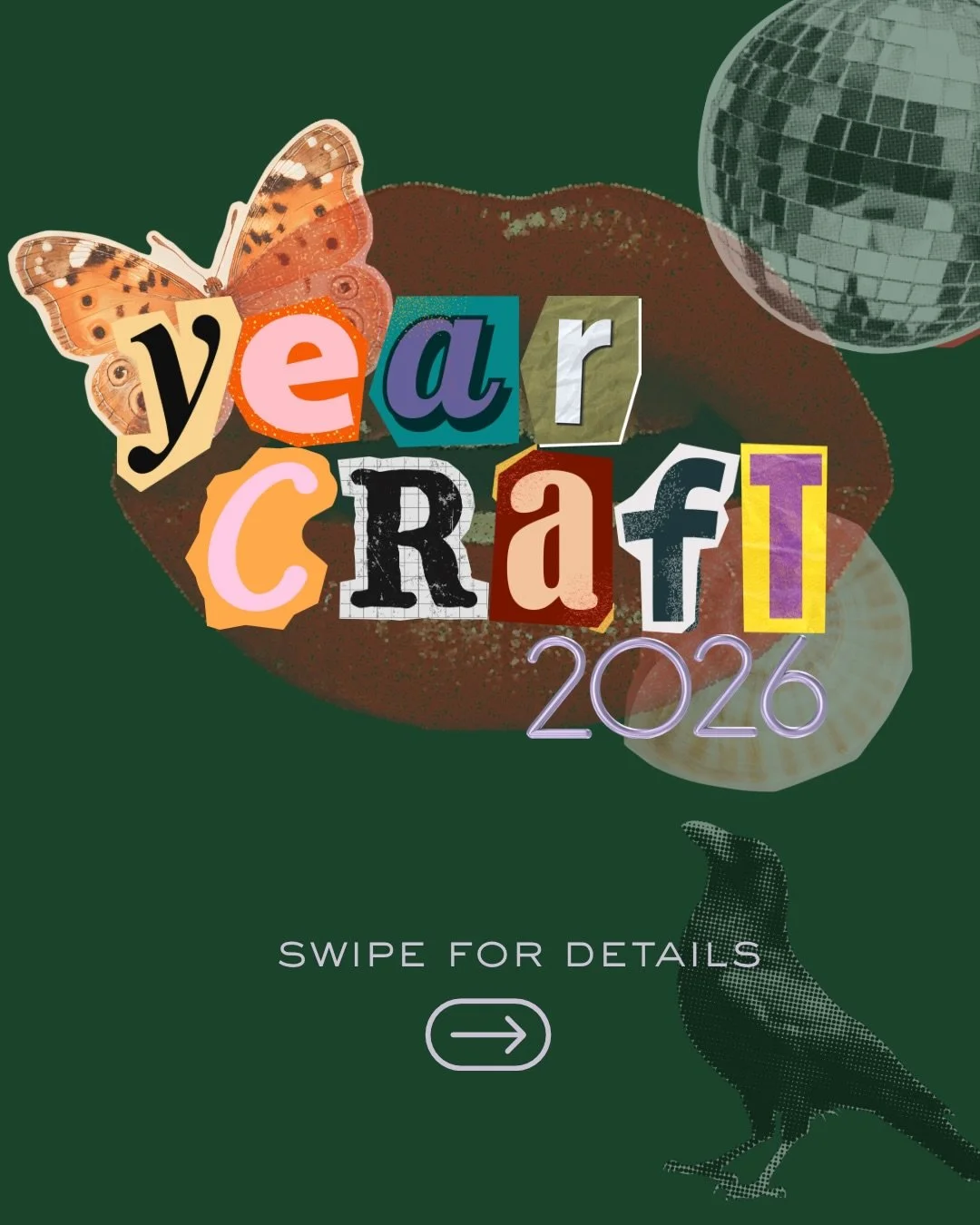Have you marked your calendars for Yearcraft 2026?

Whether you join us virtually or in-person, we can guarantee this is going to be a magical and beautiful time of intention, intuition, community and so much more (always so much more✨) 

Swipe thru 