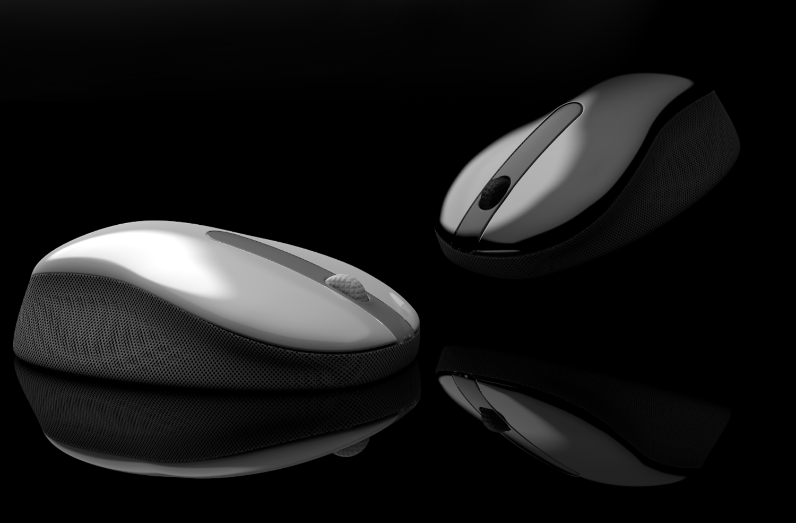 SPEAKER INTEGRATED MOUSE