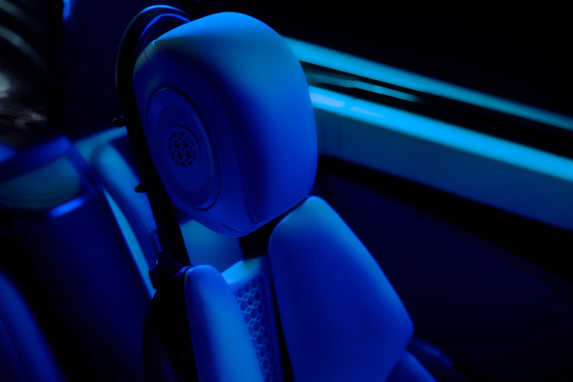 AETHER 912 DRIVER'S SEAT