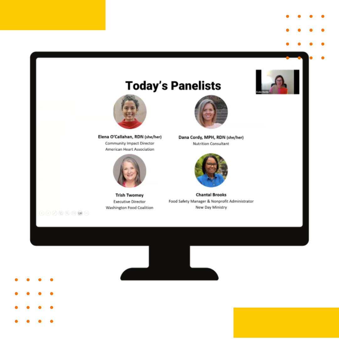 Support Our Webinars!