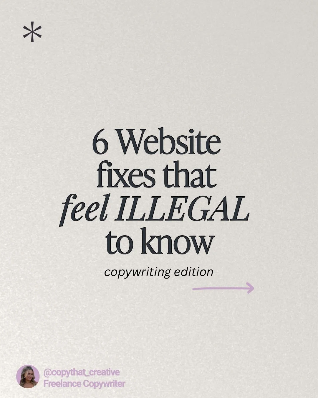 Okay everyone&hellip; fun&rsquo;s over. Back to running our freelance businesses!

If your website copy isn&rsquo;t converting visitors into clients, it&rsquo;s not a &ldquo;you&rdquo; problem; it&rsquo;s a copy problem. And the good news? It&rsquo;s