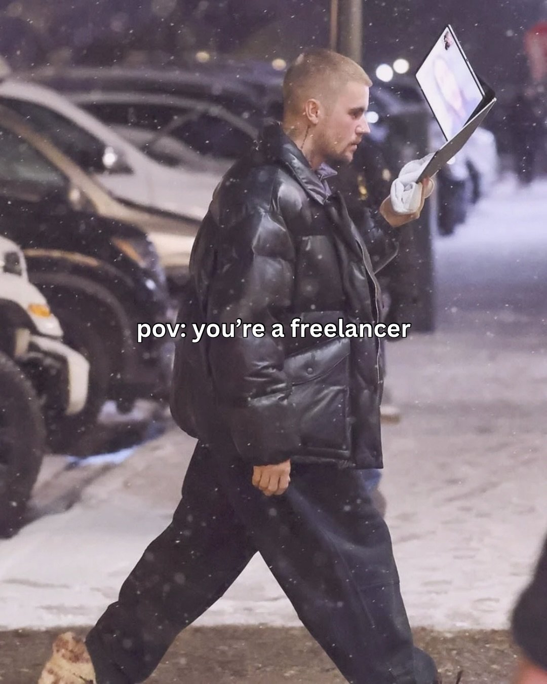 Me: Yeah, I have work-life balance!

Also me when a client emails on Sunday at 9pm:

#freelance #workfromhome #copywriting #businessowners