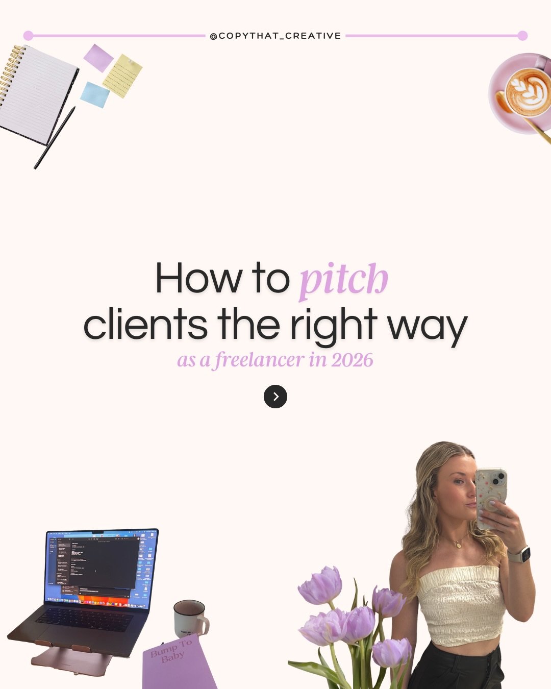 Real talk: if your cold emails sound salesy &amp; like everyone else in your dream client&rsquo;s inbox, no wonder you&rsquo;re getting left on read.

We&rsquo;re not &ldquo;circling back&rdquo; or &ldquo;just checking in&rdquo; here... we&rsquo;re b