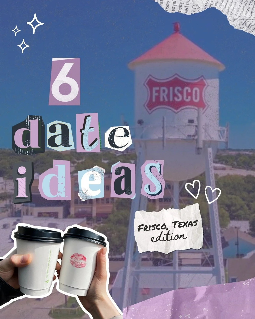 Planning a day date shouldn&rsquo;t feel like work. Take a peek at my six ideas for your next day off in Frisco, all taken from my latest blog for @visitfriscotx! (Link in bio for the article!) 

Just grab your person (and maybe your pup) 💜

Which o