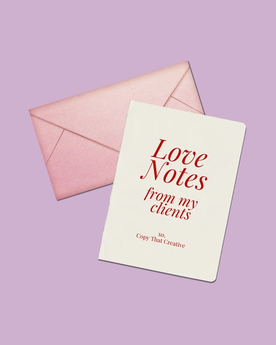 Client love notes = my favorite Valentine!!! 💌

Nothing beats helping brands + businesses find the words that feel like them.