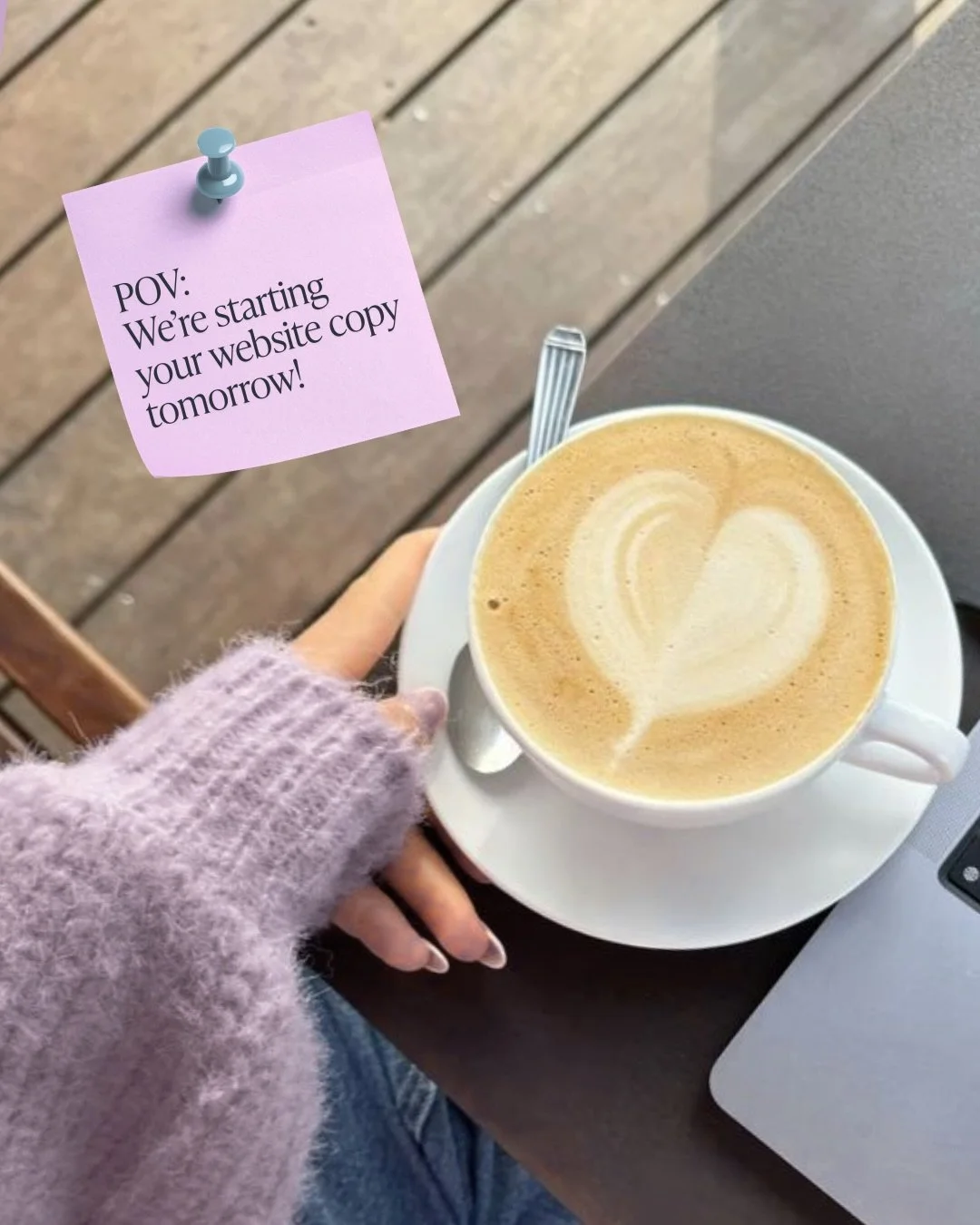 Here&rsquo;s what happens behind the scenes when you work with Copy That! 🤍

Whether you&rsquo;re a boutique hotel, a beauty brand with a cult following or a destination that deserves more than &ldquo;visit us&rdquo; on your homepage, I&rsquo;m here