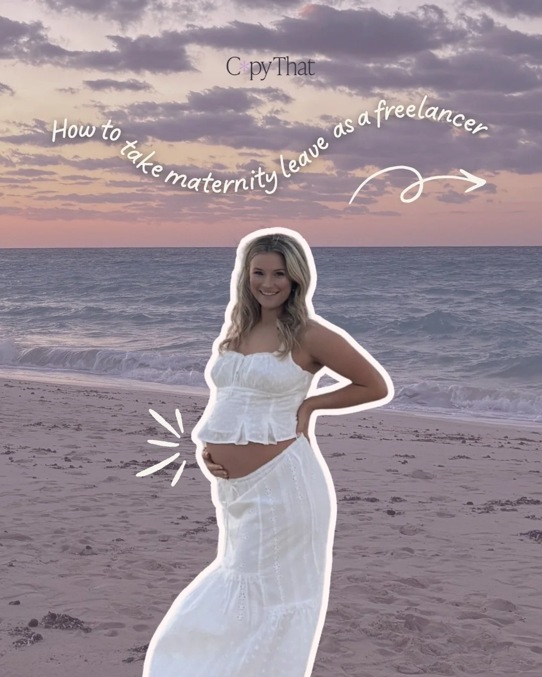 Copy That is entering a new chapter: baby season! 🤍

When people hear I&rsquo;m self-employed, the first thing they usually say is how nice it must be to have flexibility in my schedule. It is nice, I admit.

However, that freedom comes at a cost&md