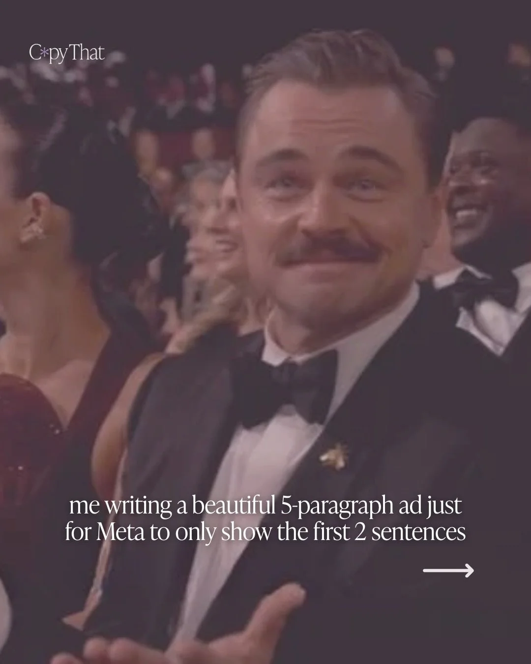 I was writing social ad copy for @jamesavery recently so thought I&rsquo;d make a post for any business owners or creatives in the same boat! 

This is how to write high-converting Meta ads, stronger social ad copy &amp; captions that drive conversio