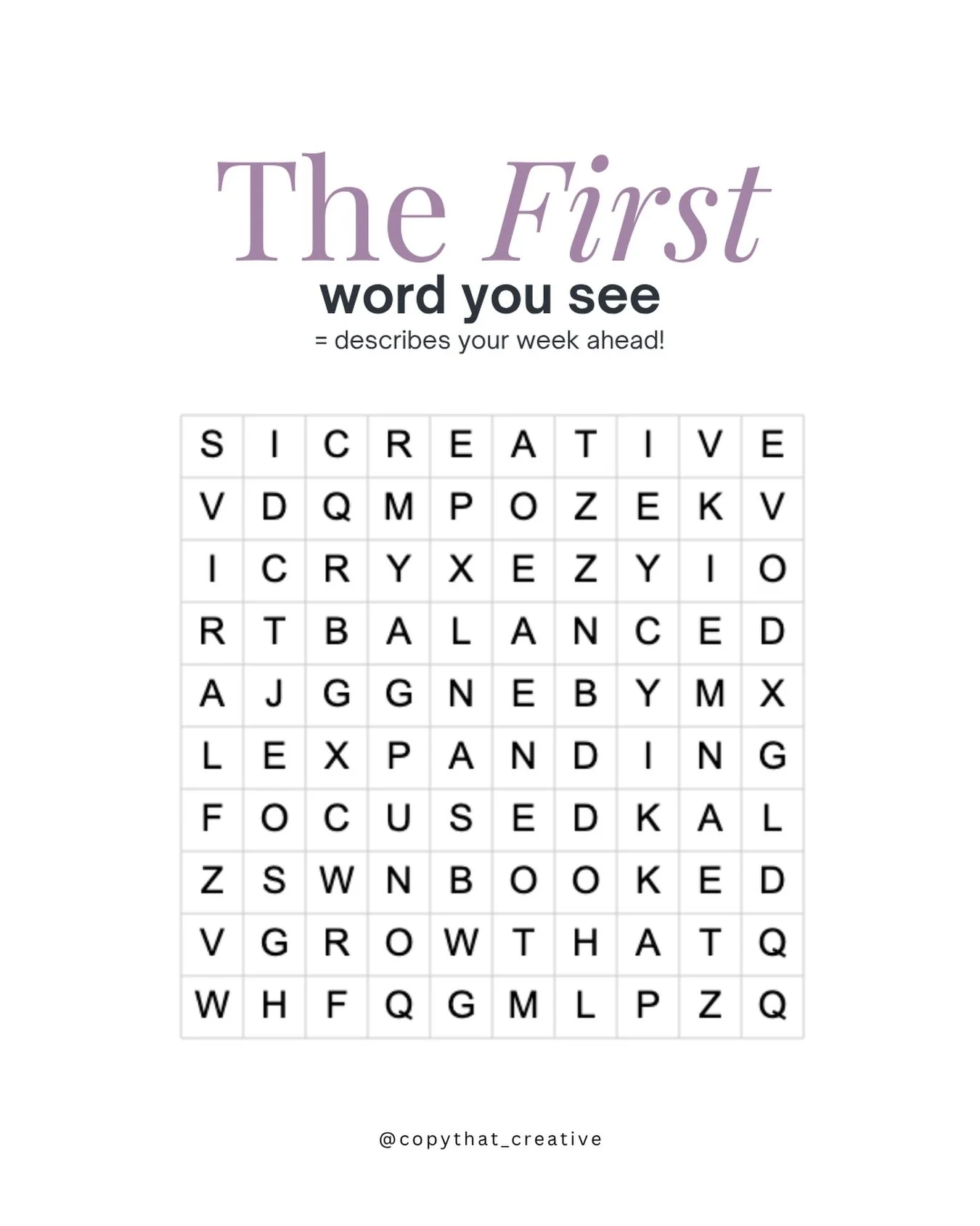 If you needed a sign to post more, pitch more &amp; stop overthinking your business decisions&hellip; this is it!

Happy Monday! Let&rsquo;s crush this week. You&rsquo;ve got this 🤍