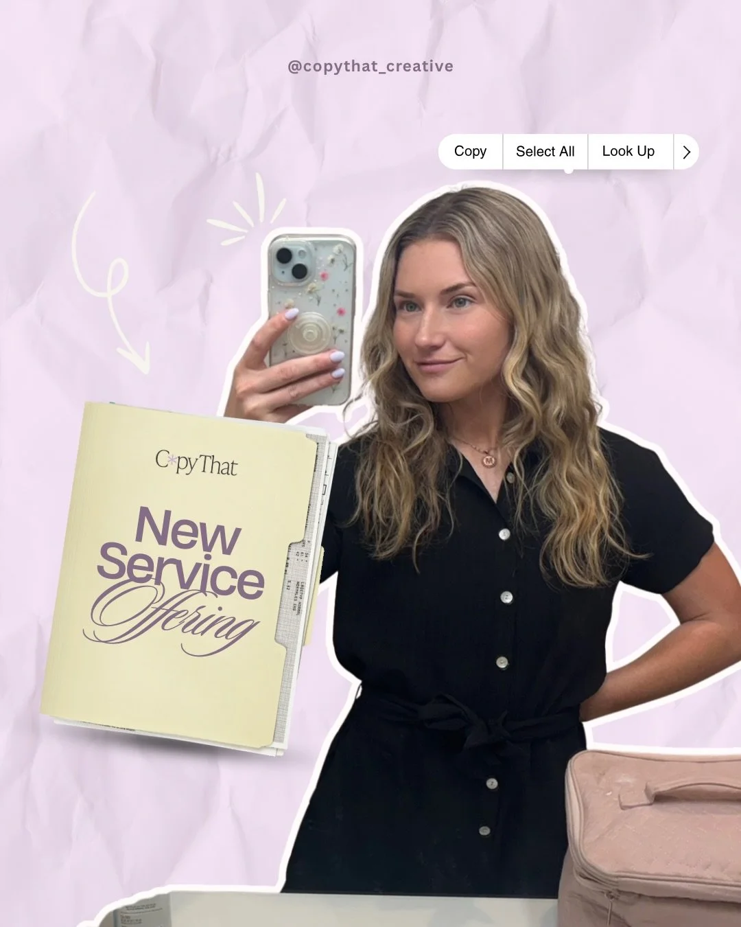 Want me to roast your IG bio? Just $25 lands you 3-5 new options that:

-are SEO-driven
-are true to you/your brand/your business
-attract viewers
-clearly explain who you are, what you do &amp; what you offer

Comment &ldquo;ROAST&rdquo; to particip