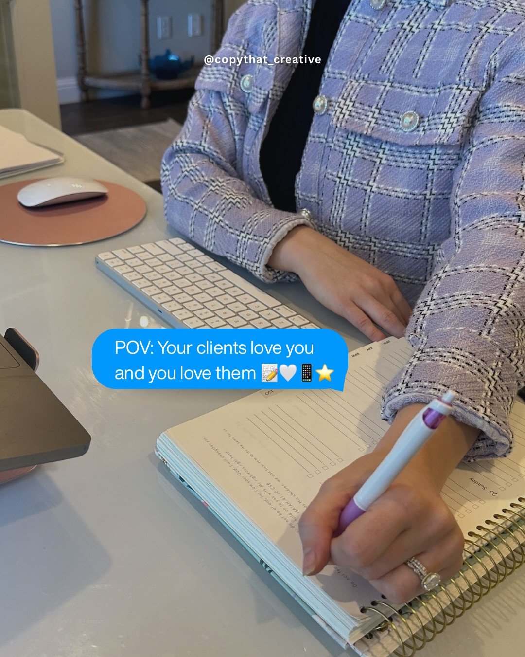 If your content is flopping&hellip; read this. 

These client testimonials came from:
-immersing myself in + understanding their brand like it was my own
-stepping into their audience&rsquo;s mindset
-delivering polished, strategic, top-tier copy eve