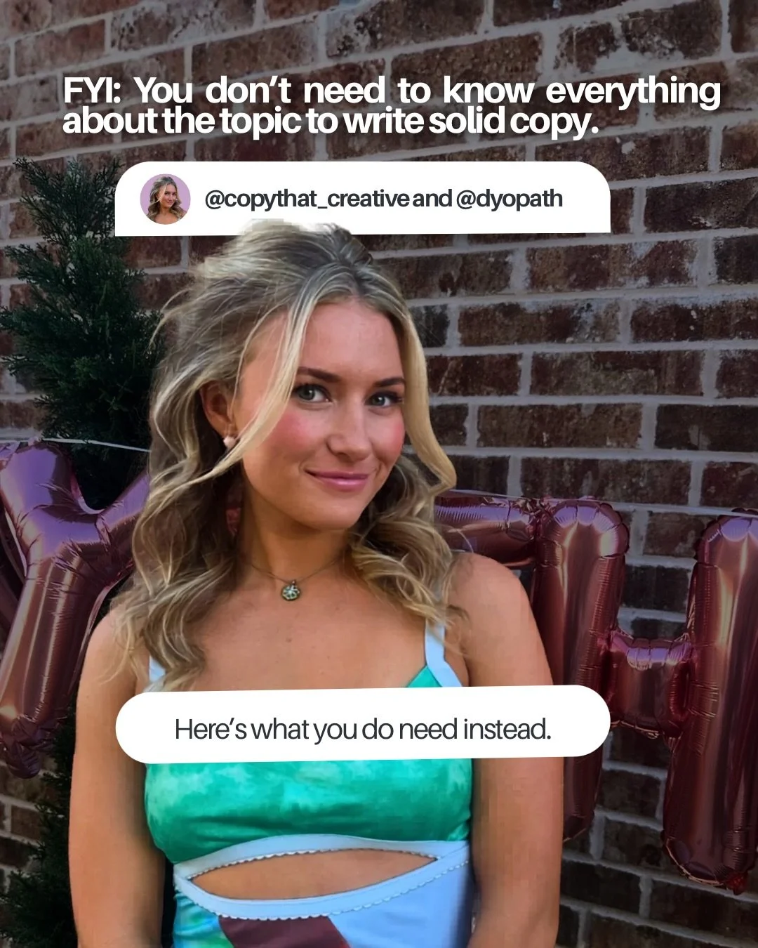 📢Marketing teams!📢

Your freelance copywriter doesn&rsquo;t need 10 years in your industry to write effective copy

What they do need is this ☝️

Featuring some of my recent blogs for @dyopath, my cybersecurity client.