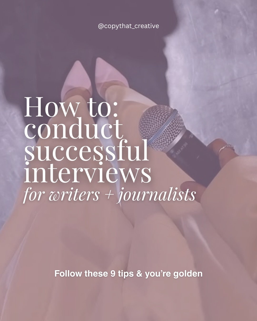 One thing nobody tells you about freelance writing/journalism is that interviewing people is SUCH a learned skill.🎙️

Hi, I&rsquo;m Monica! I&rsquo;m a freelance copywriter&mdash;&amp; I&rsquo;ve been interviewing people since my college journalism 