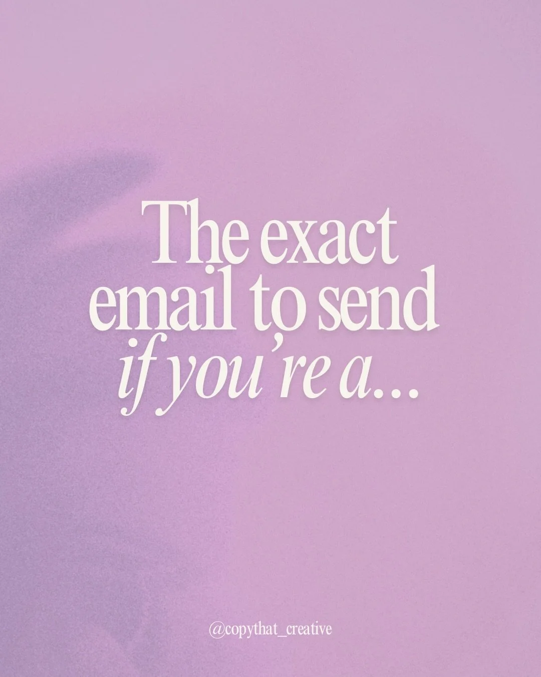 If your email marketing strategy is &ldquo;email them once &amp; hope they buy&rdquo;&hellip; respectfully, we need to fix that. 😭✋

The brands getting the most clicks + conversions right now are the ones building personality, connection &amp; commu