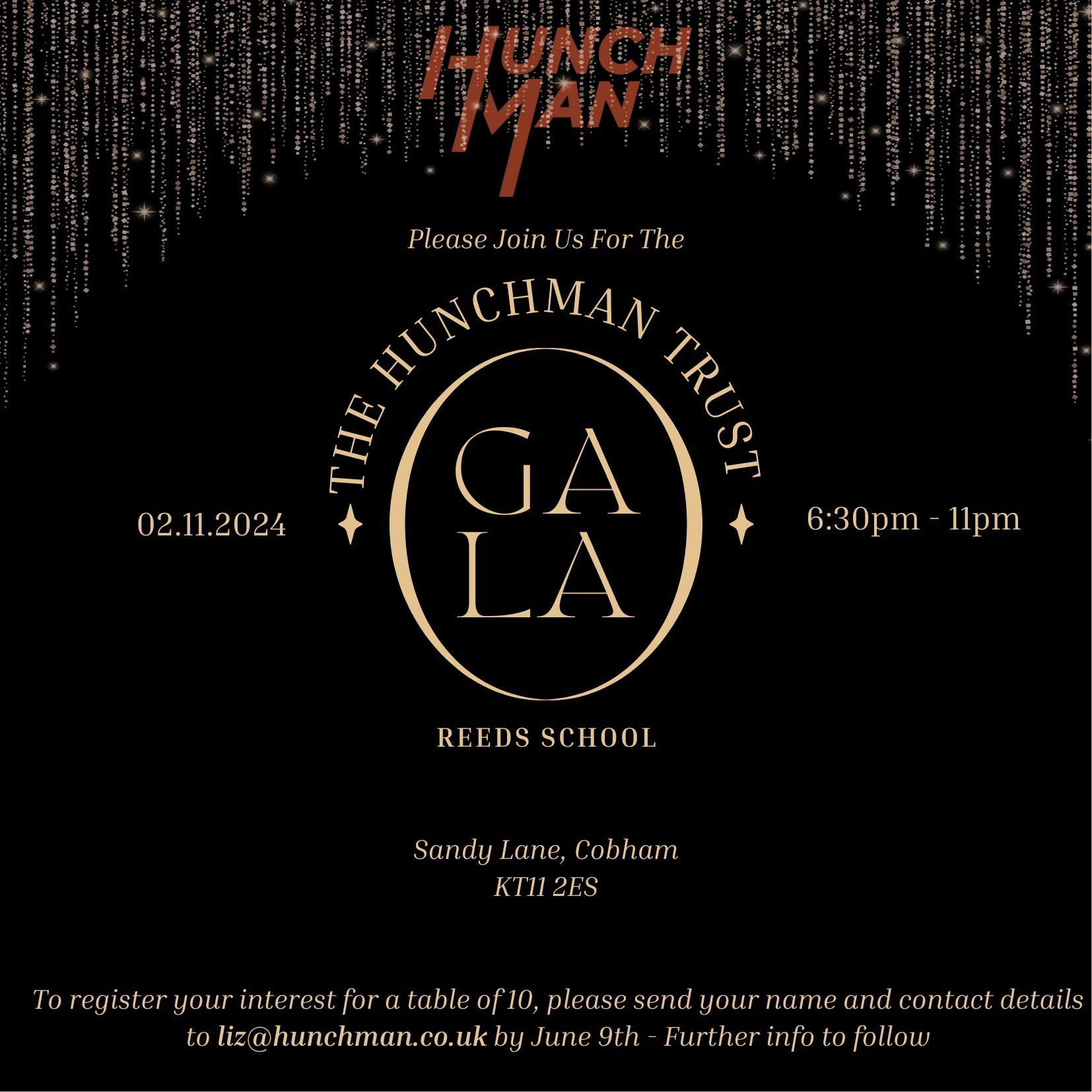 The Hunchman Trust Gala Dinner
