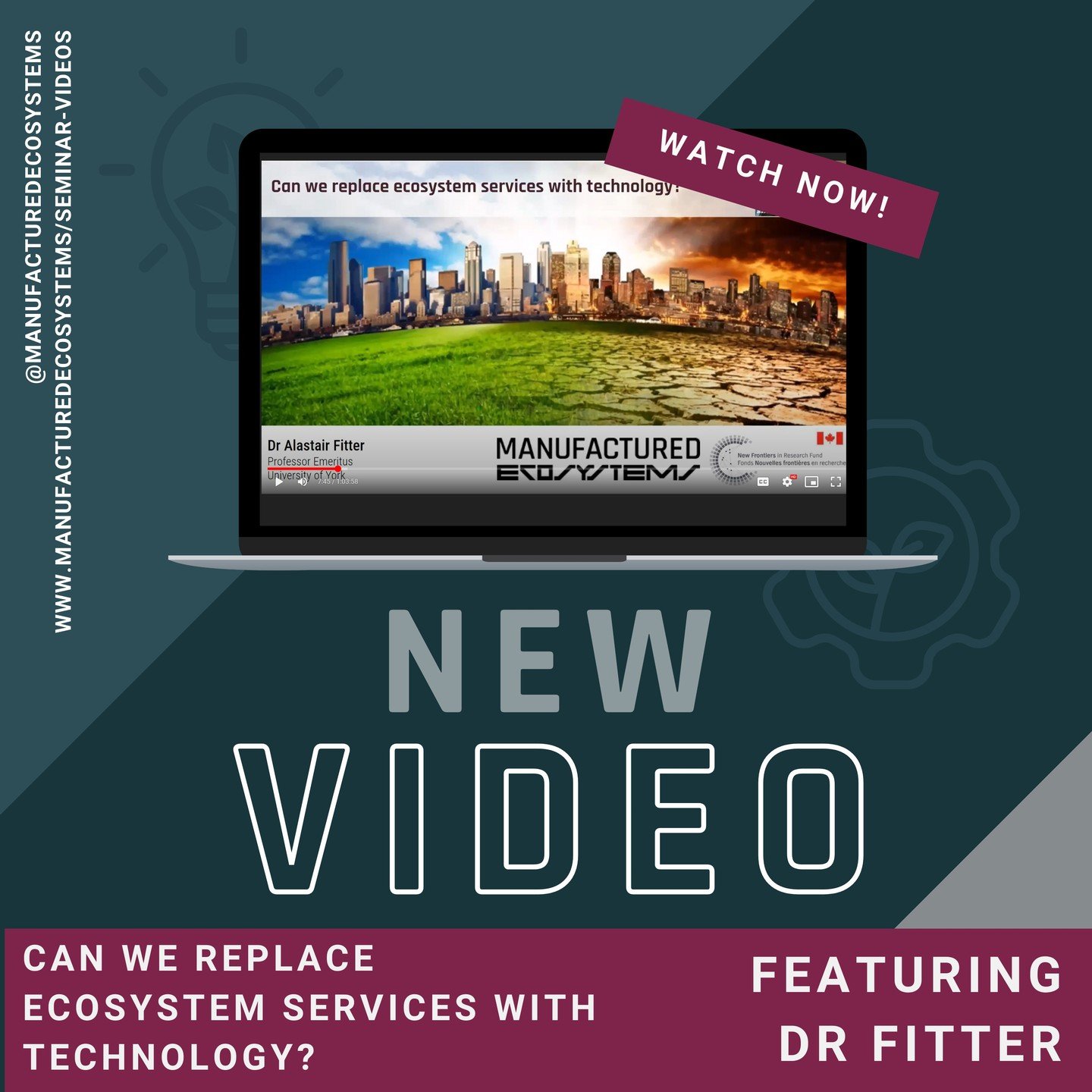 Watch our latest seminar video on the website now! (Link in bio - Media&gt;Seminars)

Edited by our intern @jnn.srb !🎉🔥👏