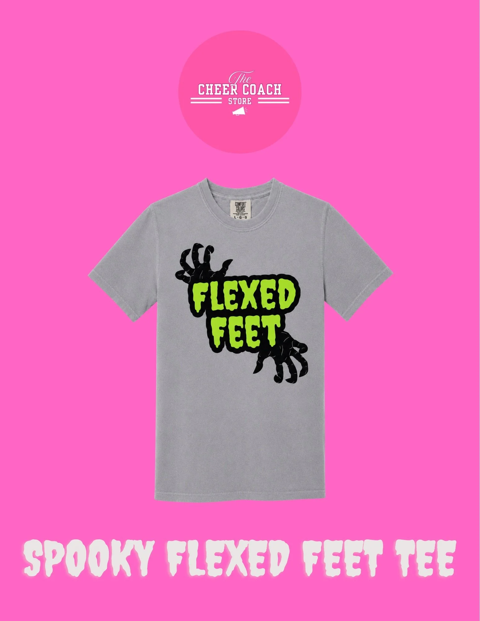 Flexed Feet Tee