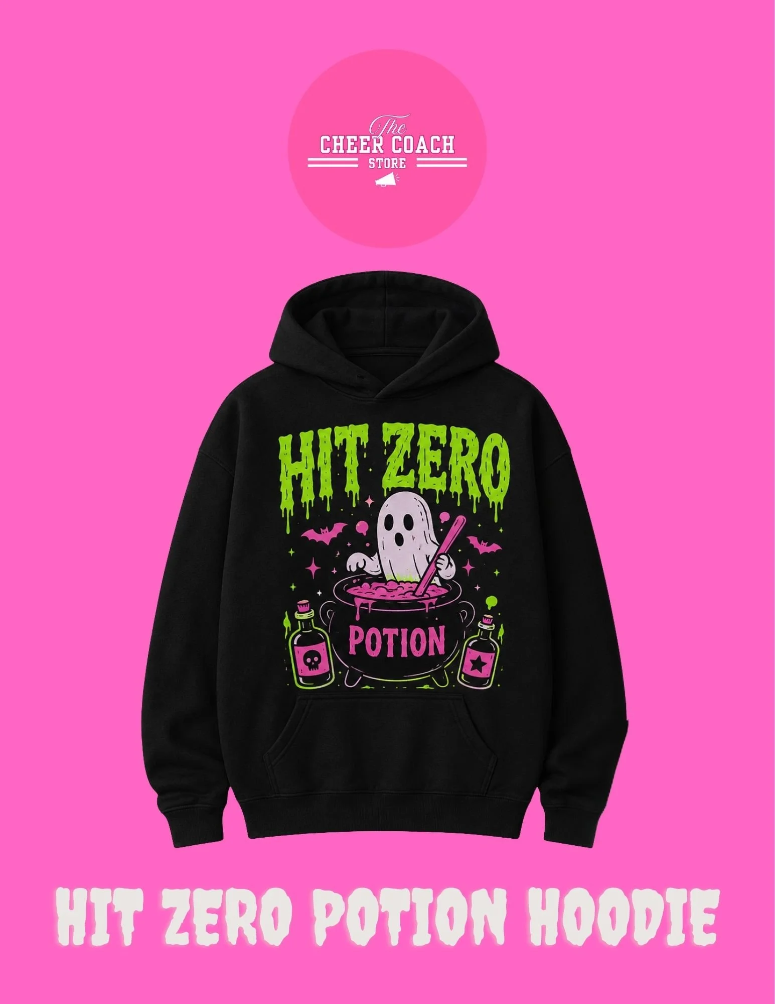 Hit Zero Potion Hoodie