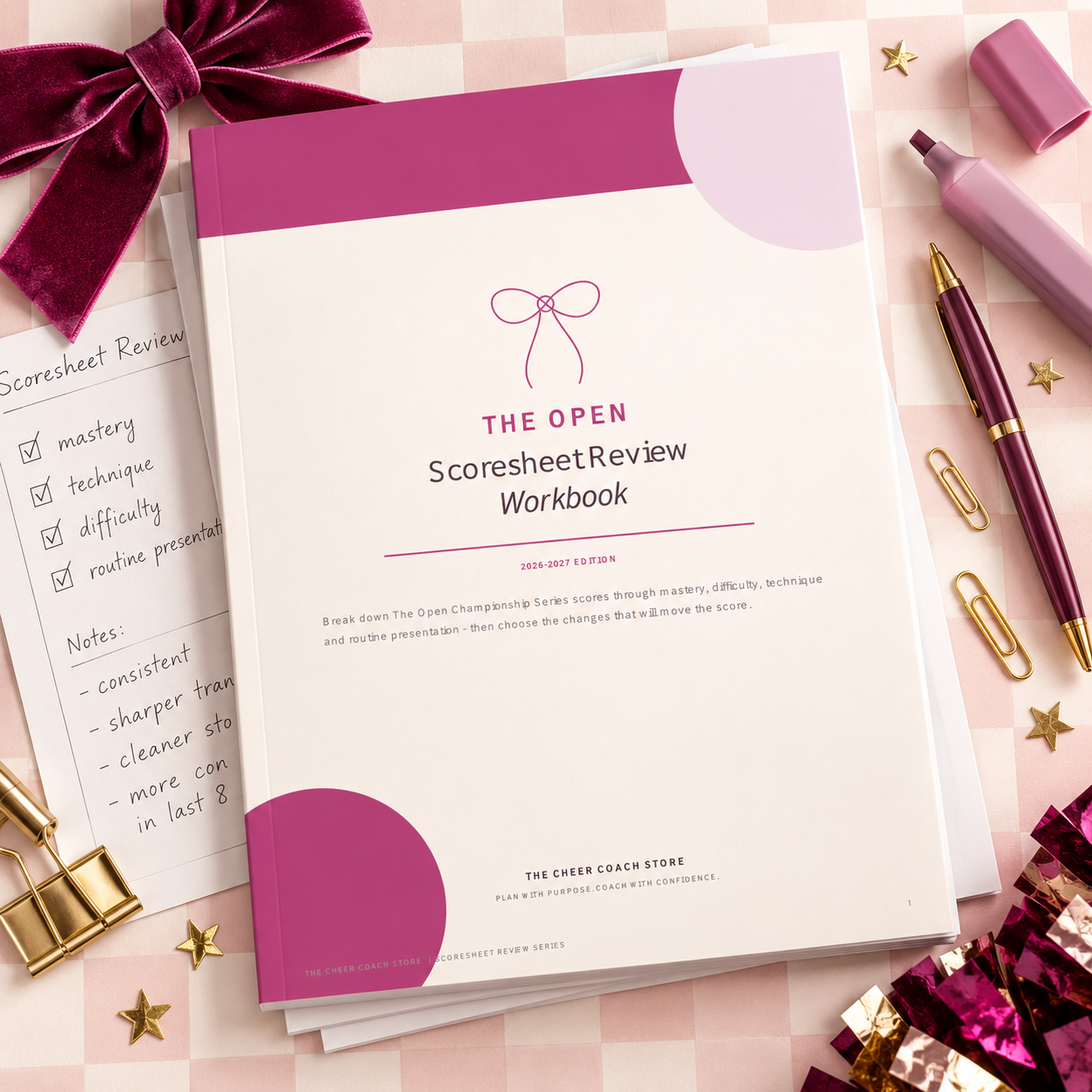The Open Scoresheet Review Workbook
