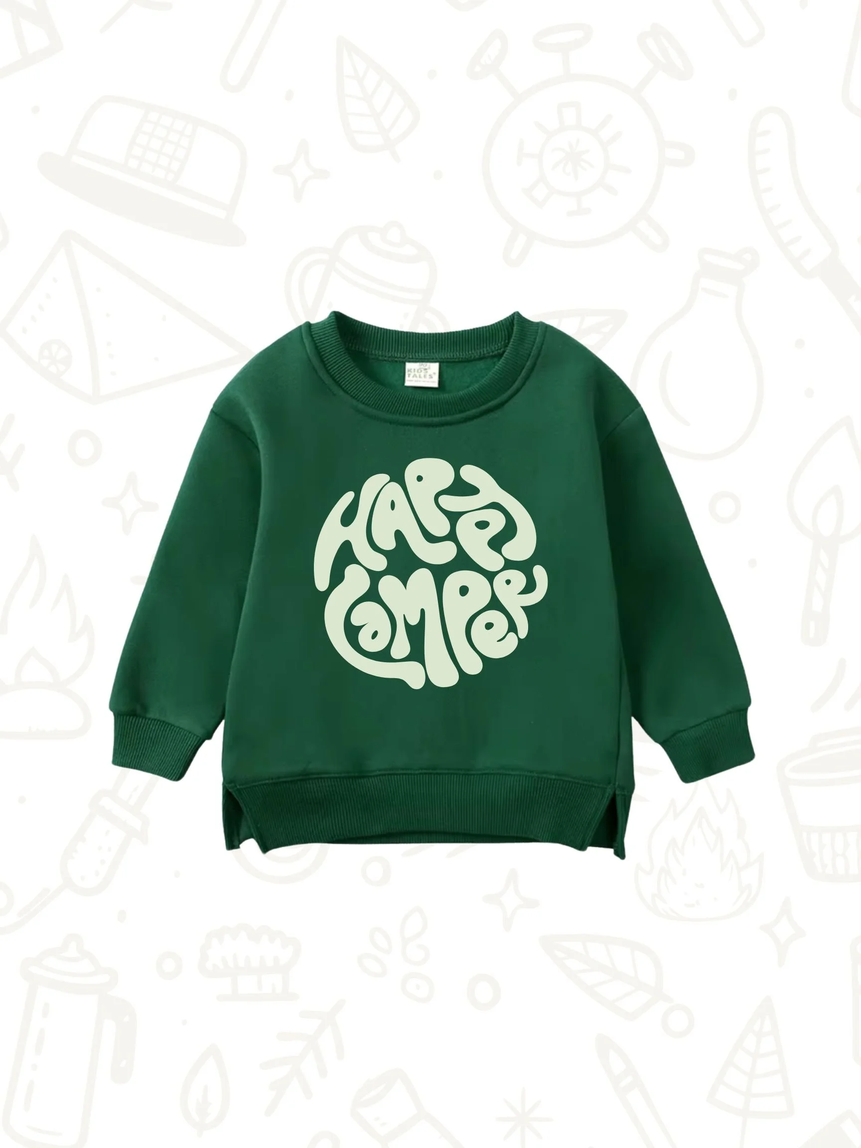 Happy Camper Crewneck