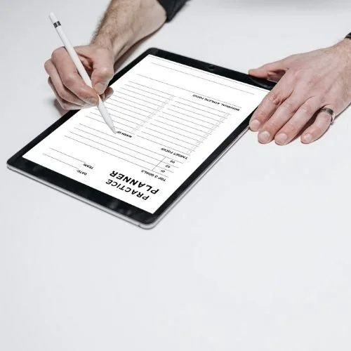 Practice Planning Insert Pages