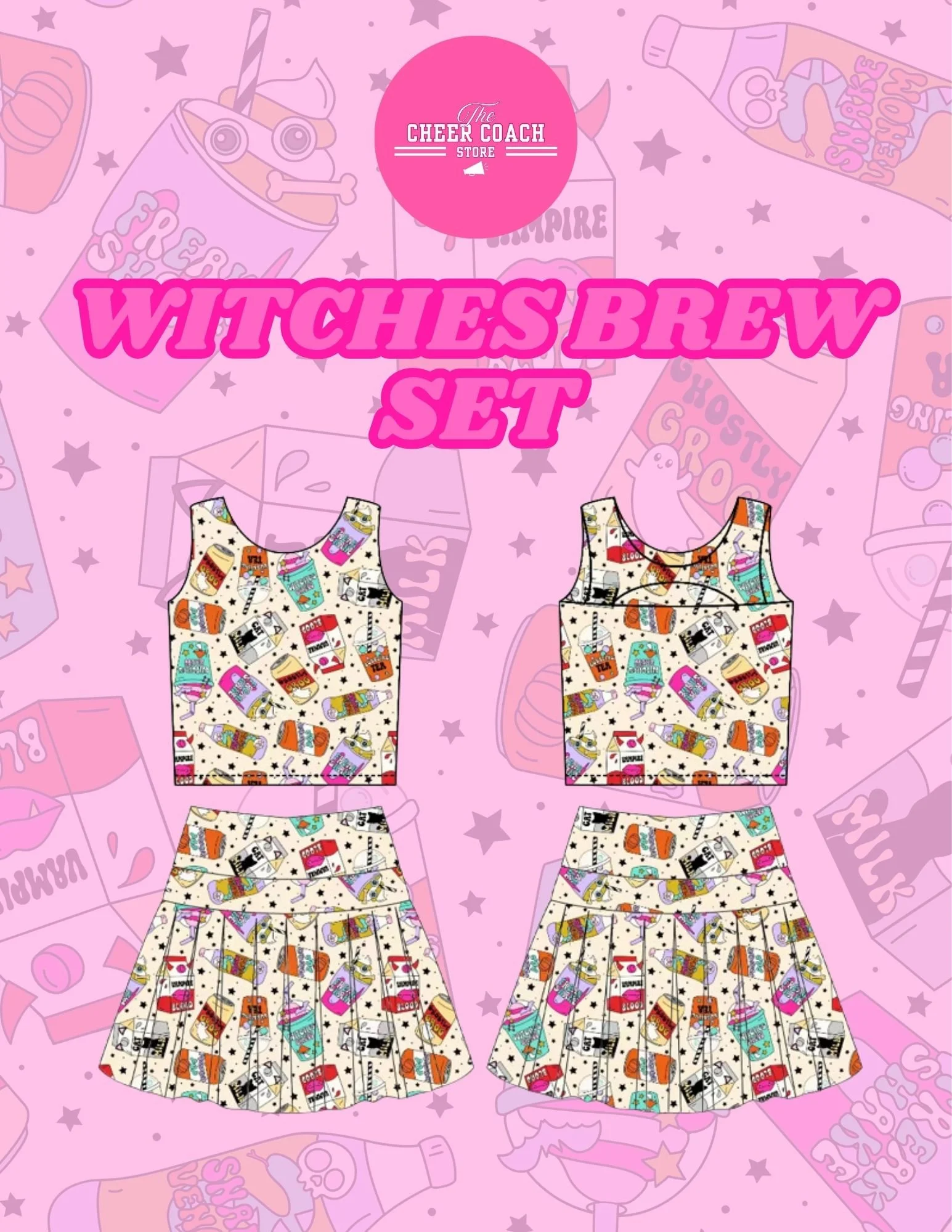 Witches Brew Set