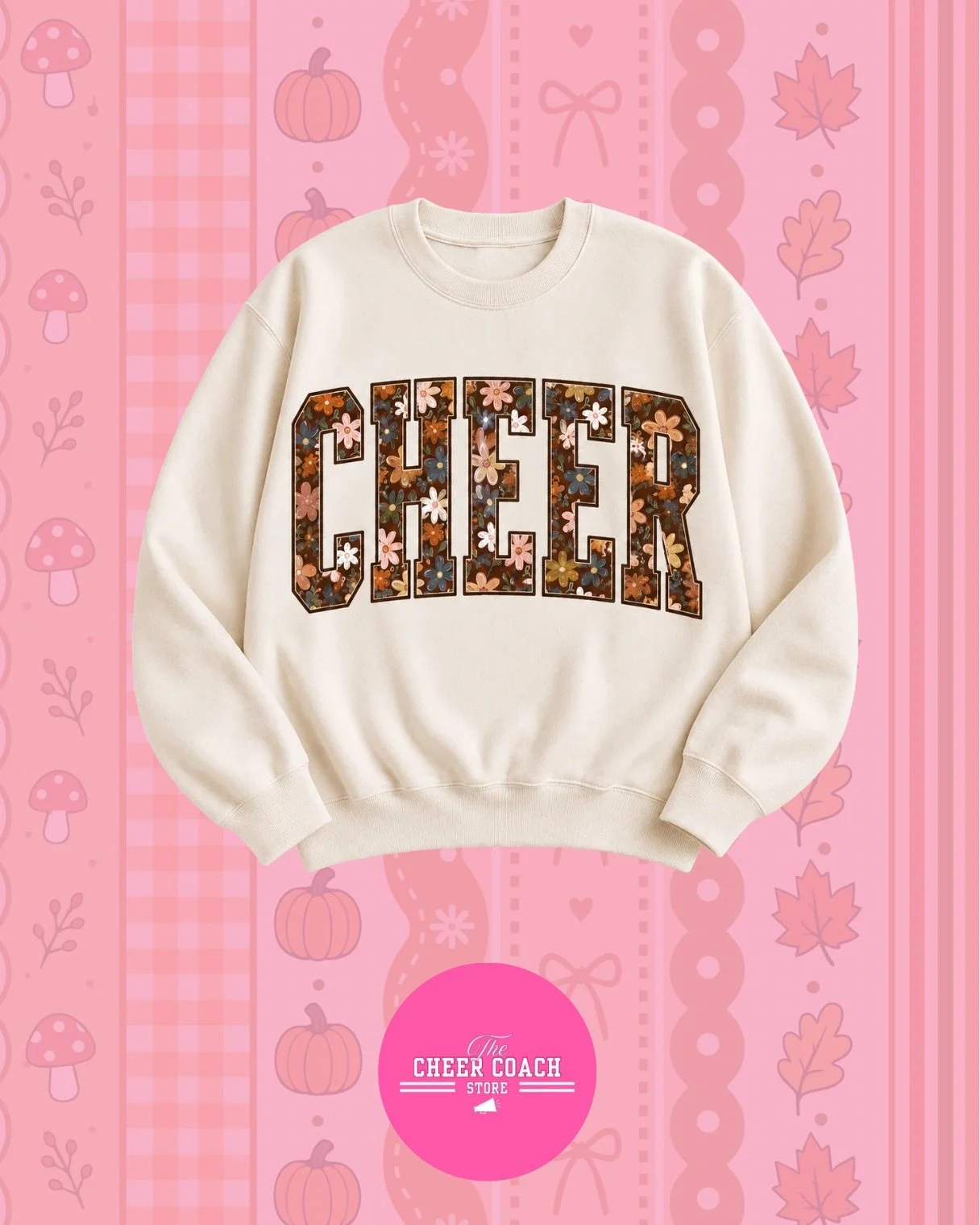 Cheer Floral Sweater