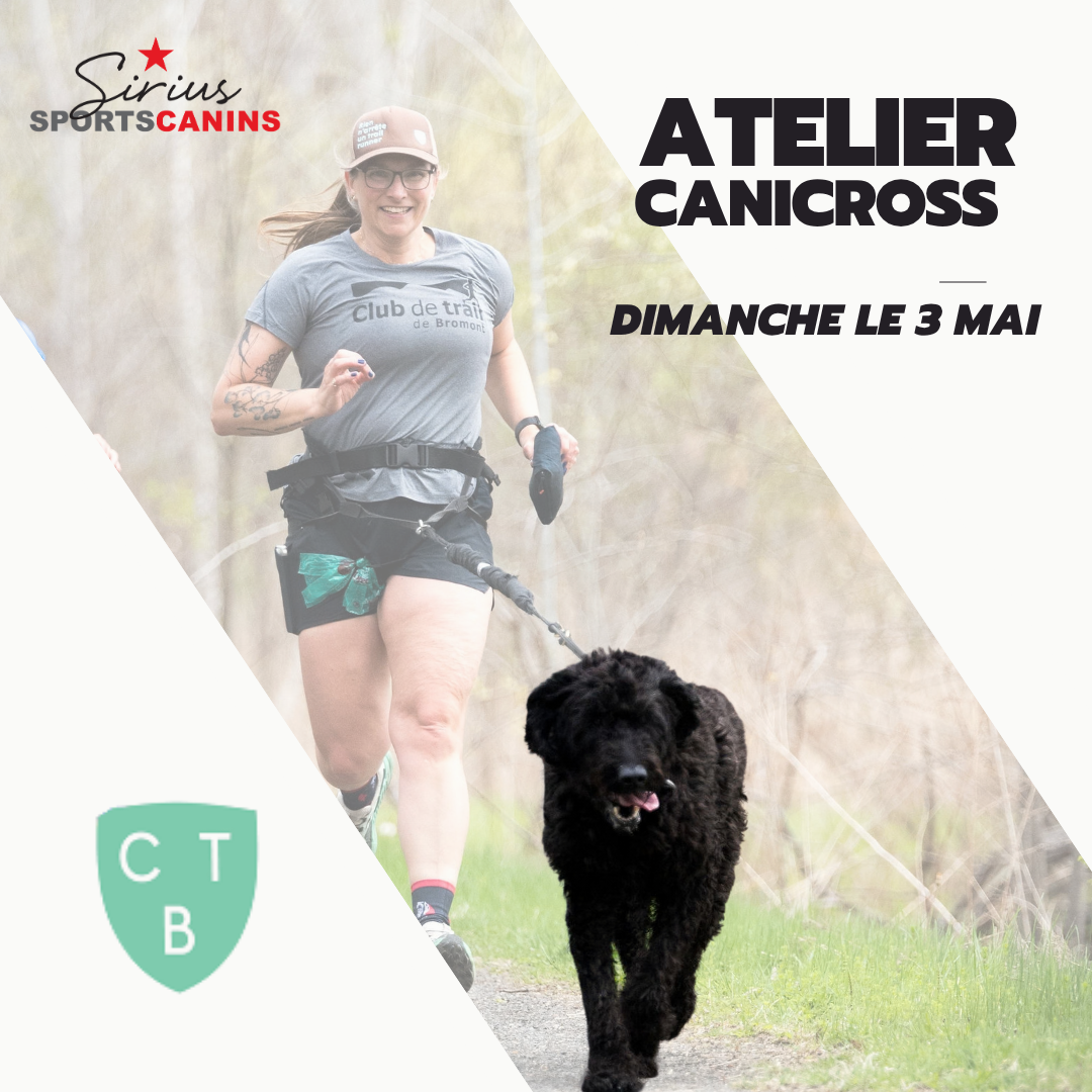 Atelier Canicross | 3 mai 2026