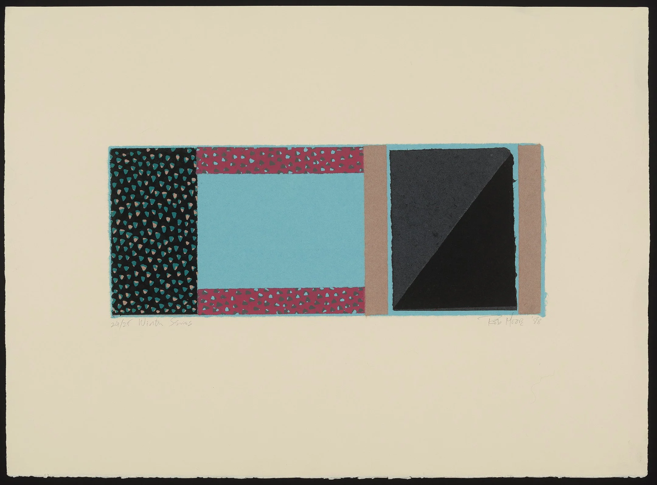 1987 - 1992 — THE ROB MOORE PROJECT