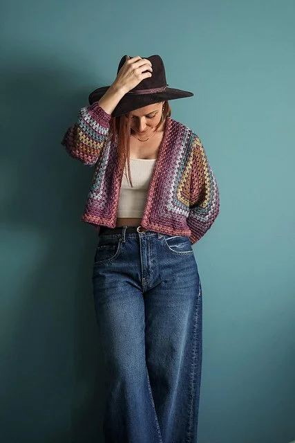 Crochet a Beginner Friendly Hexagon Cardi