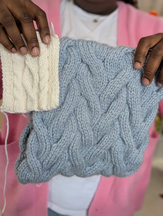 Beginning Cable Knitting