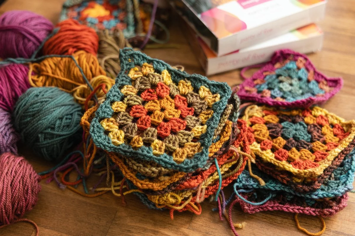 Learn to Make Granny Squares