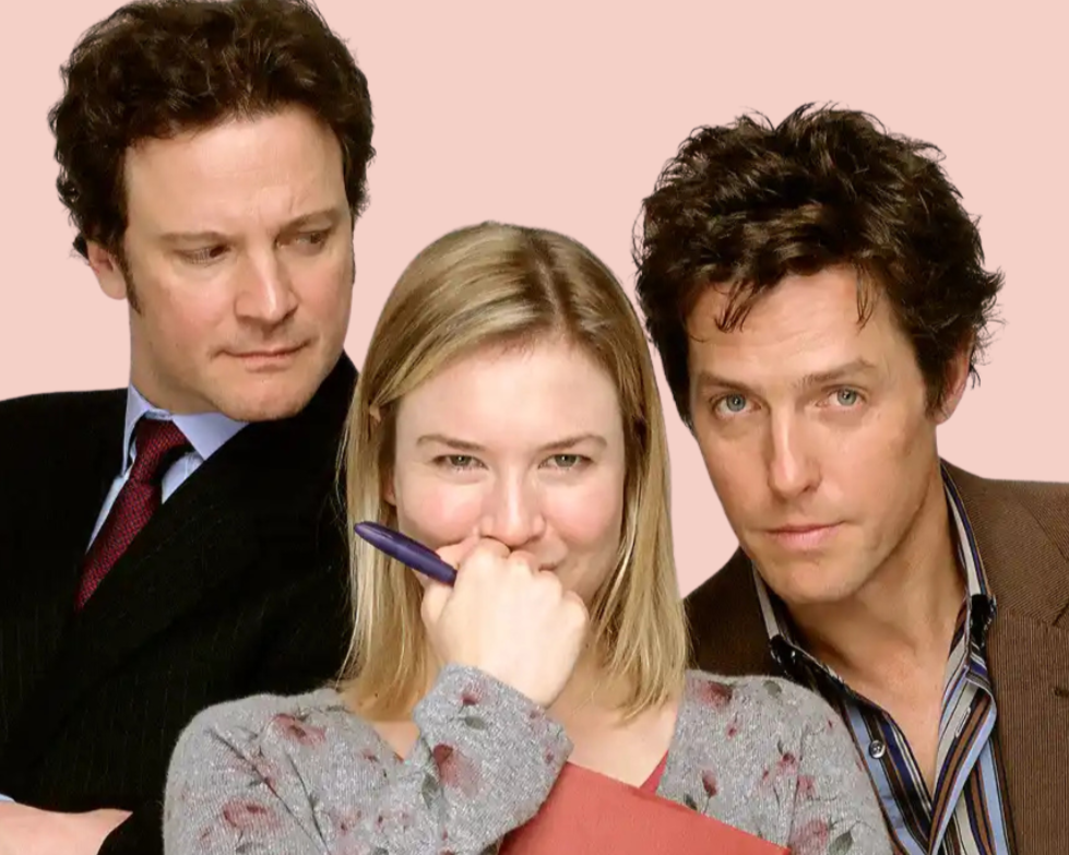 Poster for the movie "Once Upon a Time in Hollywood" featuring main characters played by Leonardo DiCaprio, Brad Pitt, and Margot Robbie, with scenes from Hollywood in the background.