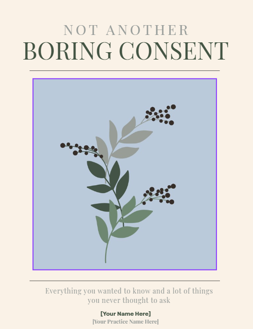 Consent Form for Therapists
