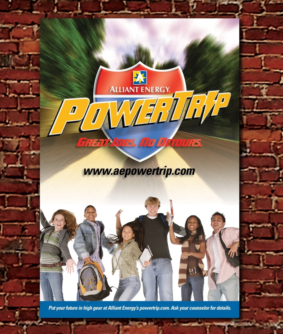 powertrip poster