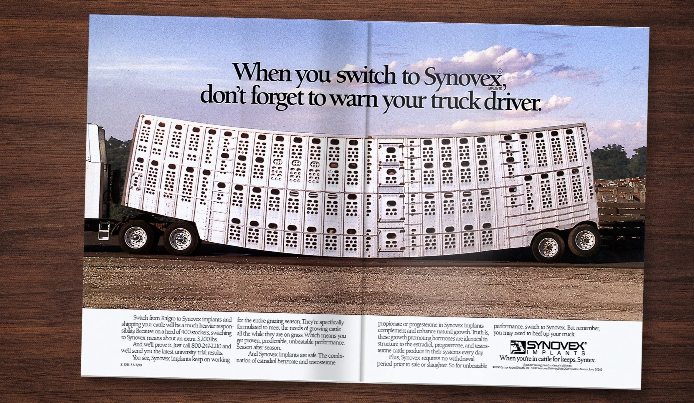 truck ad