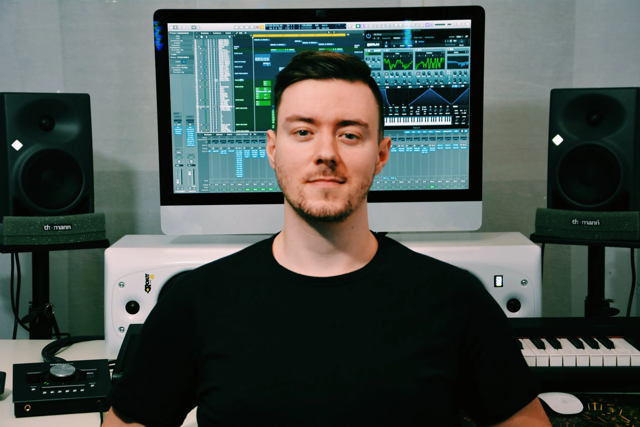 Tonstudio in Graz Patrick Light Events