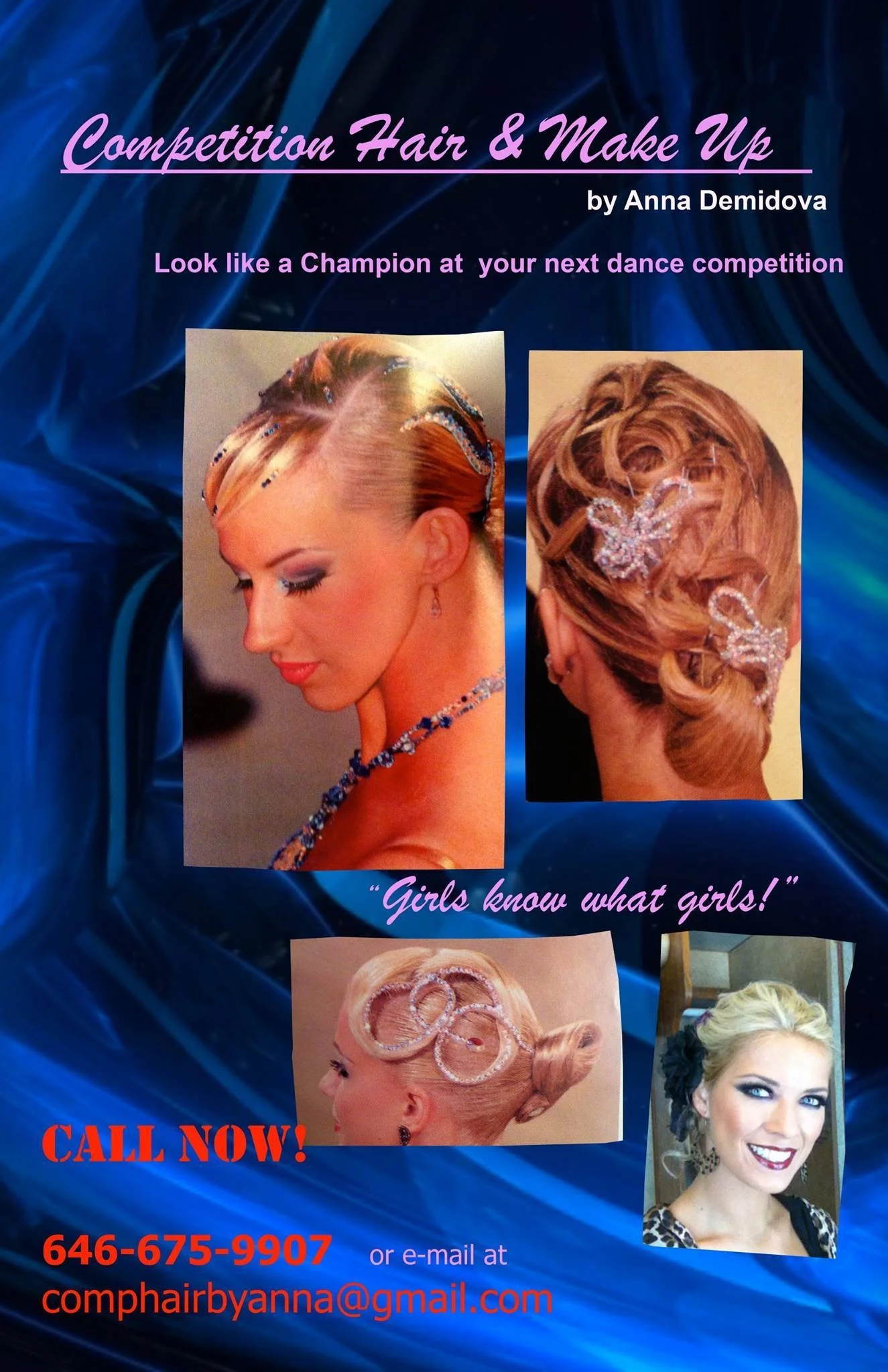 COMP HAIR BY ANNA DEMIDOVA