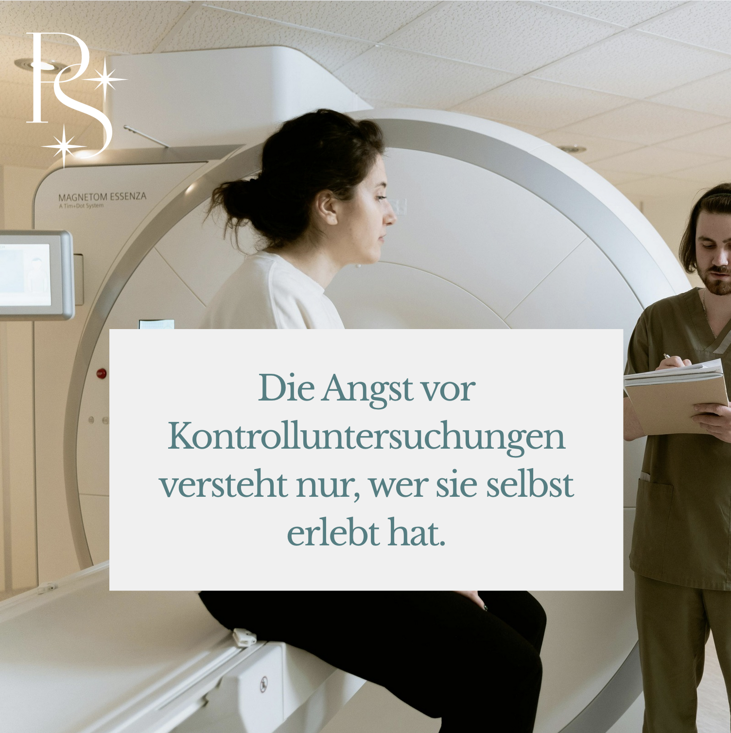Warum Nachsorgetermine so belastend sein können