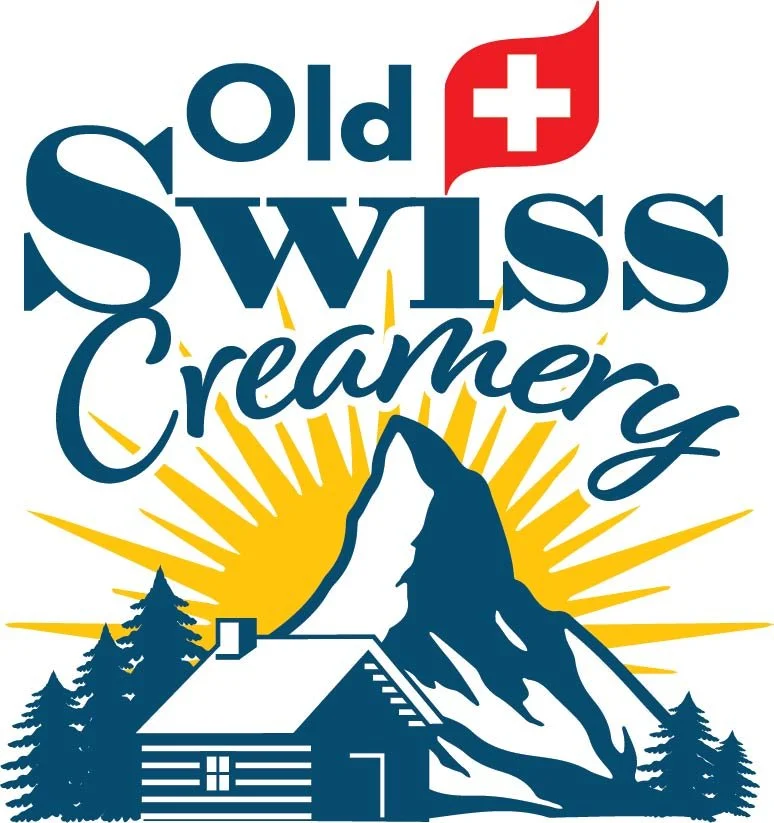 Old Swiss Creamery Logo