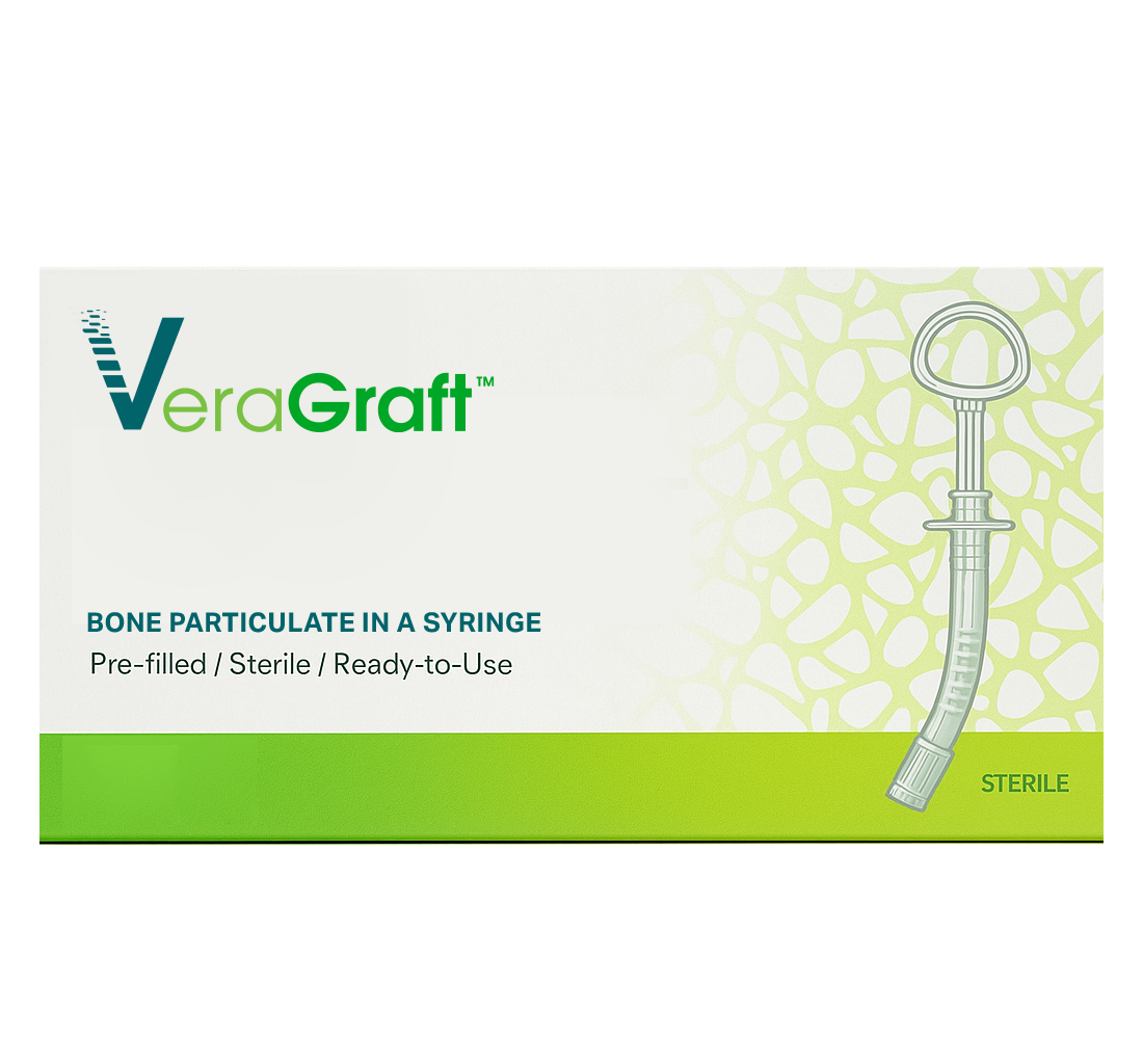 VeraGraft Dental Packaging