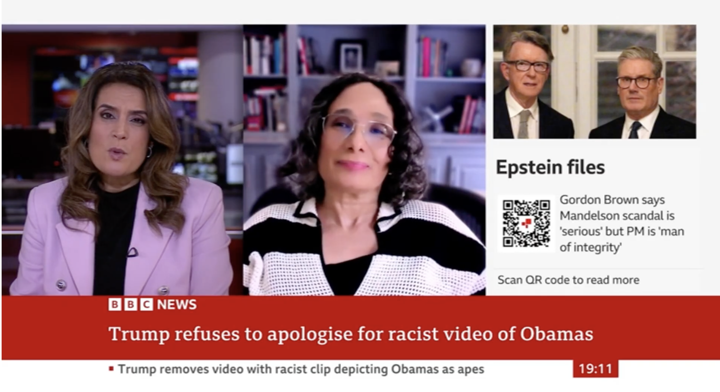 Jokes are one way racism is normalized and Black people are dehumanized - Tricia Rose on the BBC